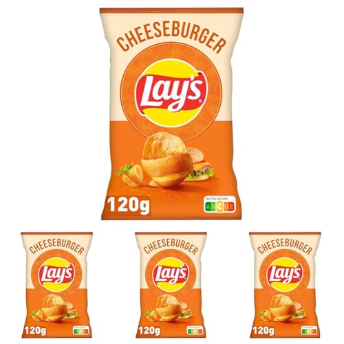 Chips Saveur Cheeseburger Lay' Le Sachet De - vue 8
