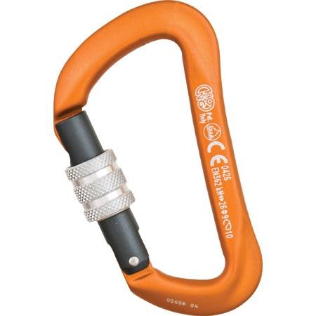 Kong Kong Ultratop Sg anodisé mousqueton vis escalade 432458