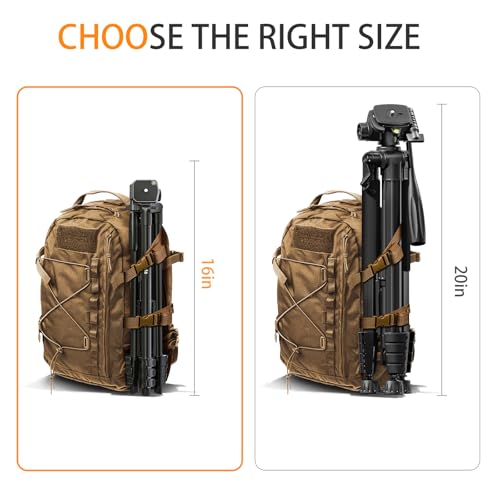 Image of 60″ Camera Tripod Lightweight Travel Stand for Canon Nikon Phone