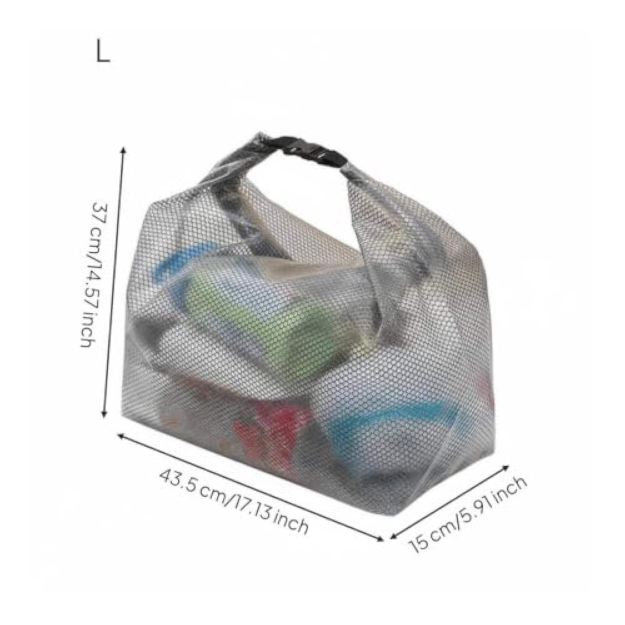 Waterproof Separation Bag Large Capacity Beach Tote