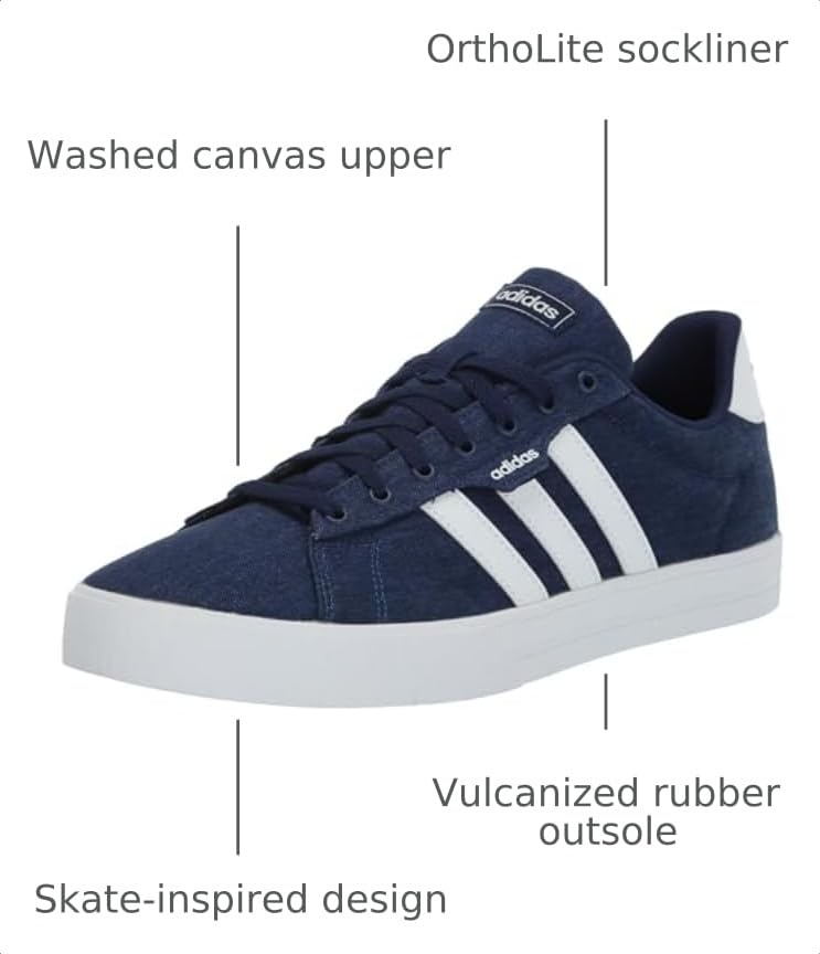 Image of Adidas Men's Daily 3.0 Sneaker
