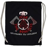 Gewicht: 140 g/m² Urban Backwoods Ivar The Boneless Turnbeutel Sporttasche