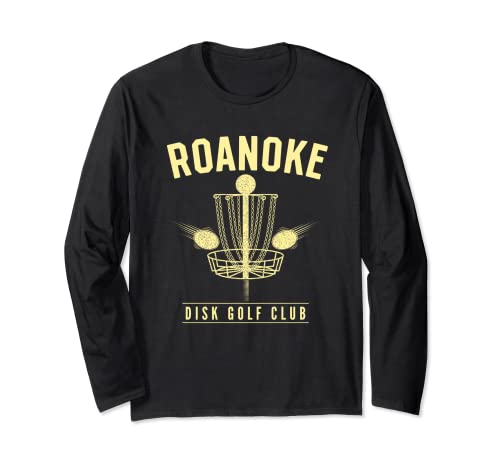 Roanoke Disc Golf Club Virginia Long Sleeve T-Shirt