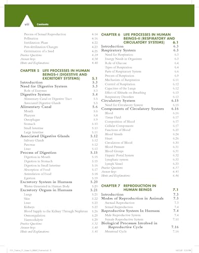 Image of Pearson'26 Foundation Biology Class 10|For NEET, NTSE & Olympiad Exams |NEET Practice Questions|Free 12 Online Assessments, 49 Video Solutions & 12 Tests via Pearson MyInsights & elibrary|8th edition