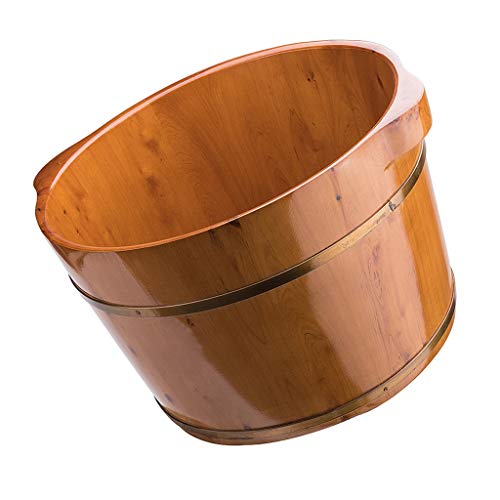 Spa de pies de madera extragrande para masajes y pedicura miniatura 2