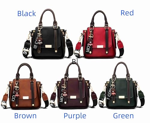Crossbody Bags for Women Trendy Purse for Ladies Shoulder Sling Tote Handbags Flap Design Vintage Fashion Versatile3