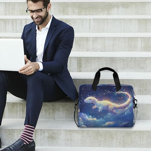 Funda para portátil de 15.6 pulgadas con correa y asa miniatura 3