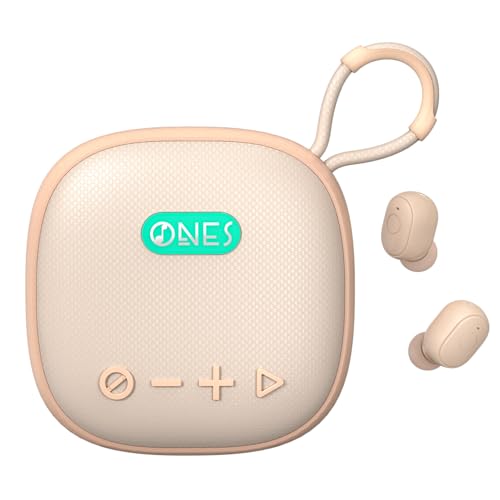 ONES MusPlay Czt |[^uXs[J[ 2-in-1 Bluetooth, X}[g Hi-Res 5W剹 [ 24ԃXs[J[/60ԃCz ԍĐ ] [ CX/AUXL / MP3[Đ ]