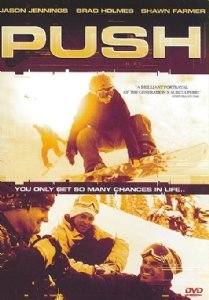 Película Push en DVD original importado de Reino Unido Región 2