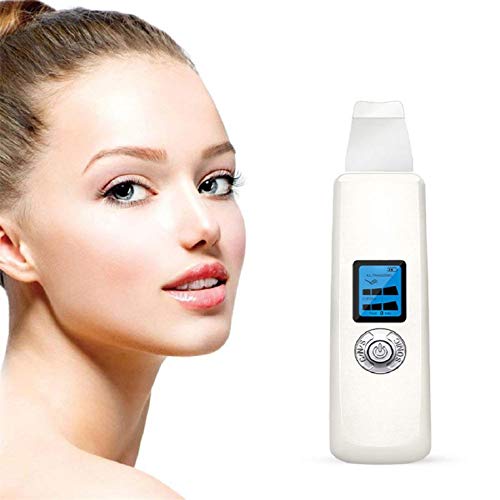 Preisvergleich Produktbild Ultraschallpeelinggerät Skin Scrubber, Gesicht Porenreiniger Mitesser Entferner Haut Scrubber Akne Entferner Hautreiniger Gesichtsreiniger für Gesichtsreinigung