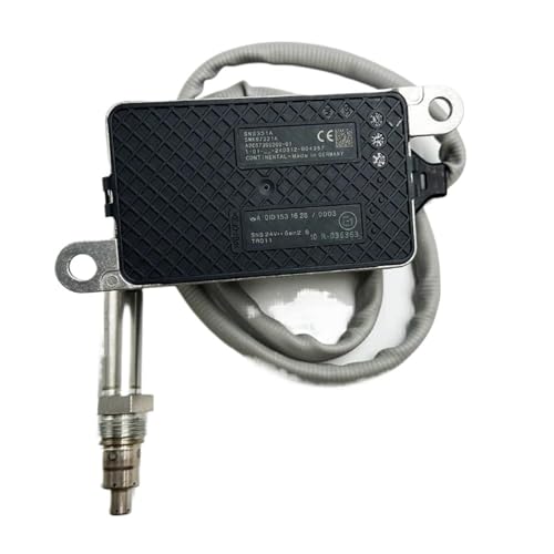 Capteur de Nox résoud le voyant moteur sur camion Mercedes Actros