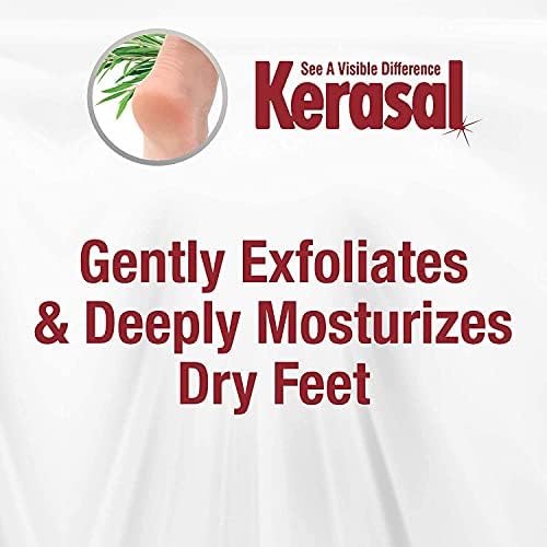 Kerasal Intensive Repair Foot Mask Foot Mask for Cracked Heels and Dry Feet, Single (Pair), 1 Count (Pack of 2)
