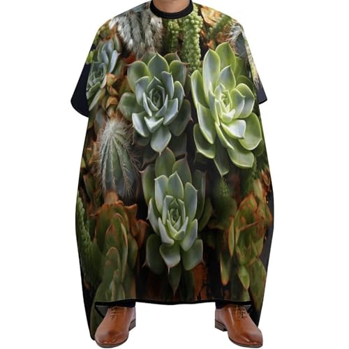 Capa para Corte de Pelo Cactus Multiflesh 66.9x56.7 Pulgadas miniatura 1