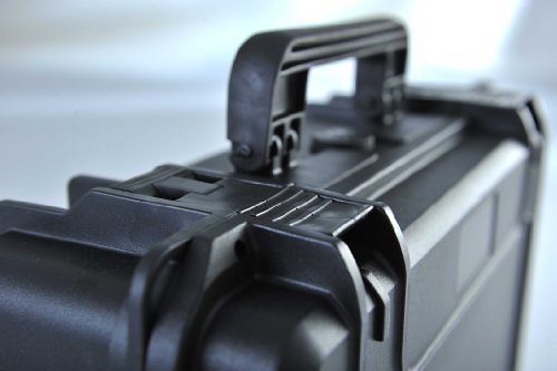 Max Watertight max300.079 koffer, zwart, waterdicht - Image 3