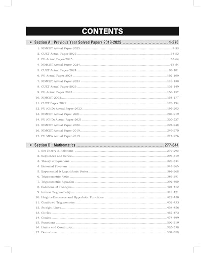 Image of MCA Entrance Exam Prep Book 2026 (4e) Master of Computer Applications | PYQ Previous Year Solved Question Paper NIMCET Exams, MAHA CET, CUET PG, DU University, Jamia | Study Package Guide (in English)