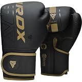RDX ボクシング グローブ、プロ トレーニング スパーリング、マヤ ハイド レザー、ムエタイ MMA キックボクシング、男性、女性、大人、ヘビー パンチング バッグ フォーカス ミット パッド ワークアウト 手のひら、多層、8 10 12 14 16 オンス