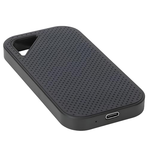 Kidzlane Hard disk esterno portatile USB 2 TB di spazio di archiviazione per Storage per Desktop, Laptop PC TV (Nero)