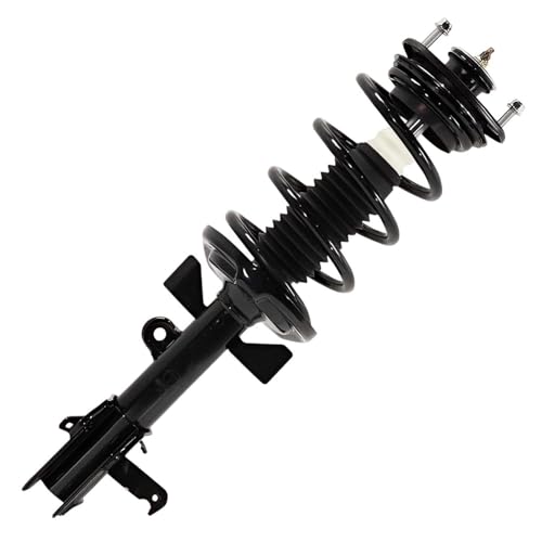 Image of Detroit Axle - Front Struts w /Coil Springs Rear Shock Absorbers Sway Bars Replacement for 2011-2012 Honda Odyssey - 6pc Set