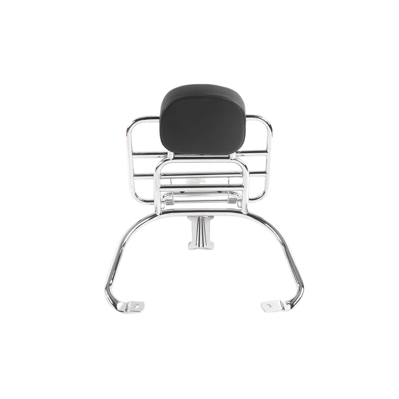 Portaequipajes Trasero Moto Portaequipajes Trasero con Cojín De Respaldo Apto para Sprint Primavera 150 Suministros Motocicleta Piezas Accesorios Soporte