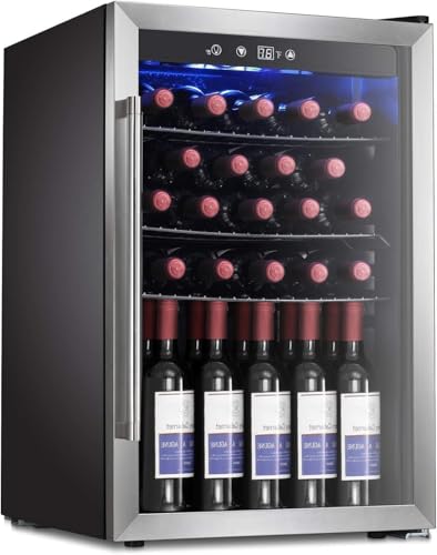 Antarctic Star 36-Bottle Silver Fridge