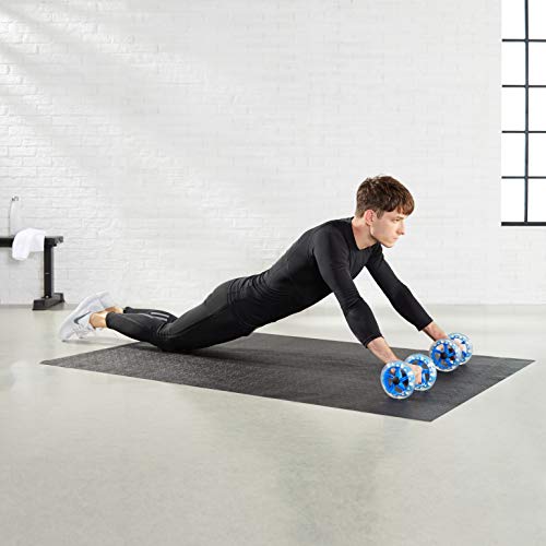 Amazon Basics Exercise Fitness Ab Rollers For Workouts - 2-Pack #TOP5