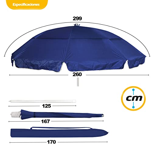 Opiniones y reviews de Sombrillas para playa los preferidos por los clientes. 17 Opiniones y reviews de Sombrillas para playa los preferidos por los clientes. 17