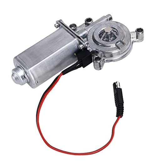 RV Markis Motor, RV Power Markis Ersättning Universal Motor 373566 266149 Stål Rostskyddad Ersättning för Solera