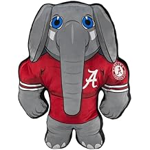 Bleacher Creatures جامعة ألاباما Big Al The Elephant 24" تميمة Bleacher Buddy - لعبة قطيفة