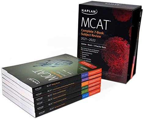 MCAT Complete 7-Book Subject Review 2021-2022
