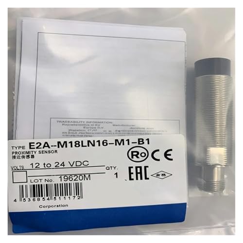 Capteur E2A-M18LN16-M1-B1 de proximité inductif cylindrique M18