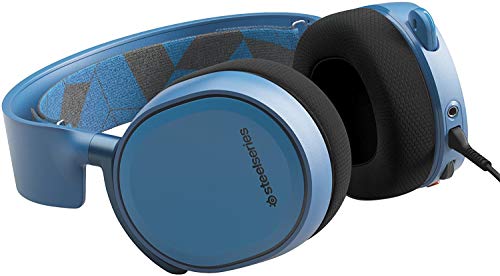 Steelseries Arctis 3 All-Platform Gaming Headset For Pc, Playstation 4, Xbox One, Nintendo Switch, Vr, Android And Ios - Boreal Blue #TOP2