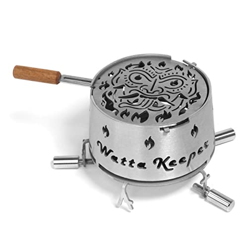 Smokebox narguilé WattaKeeper HOTMAN dispositif gestion thermique HMD charbon chicha