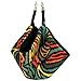 Exotic Nutrition Rainbow Zebra Pouch Set - Hammocks and Bedding for Sugar Gliders, Rats, Ferrets, Chinchillas, Squirrels, Marmosets, Hamsters, Gerbils & Small Animals