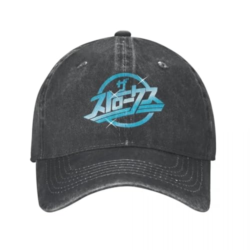Chapeaux de baseball rock en jean contre le soleil style urbain décontracté