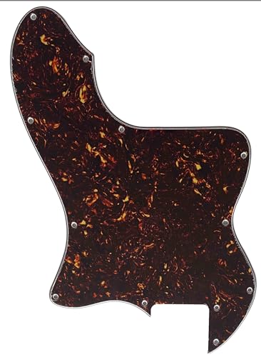 M^[sbNK[h Fit For Classic Series '72 Thinline Tele Blank Style M^[ی یtBt (4 Ply Brown Tortoise)