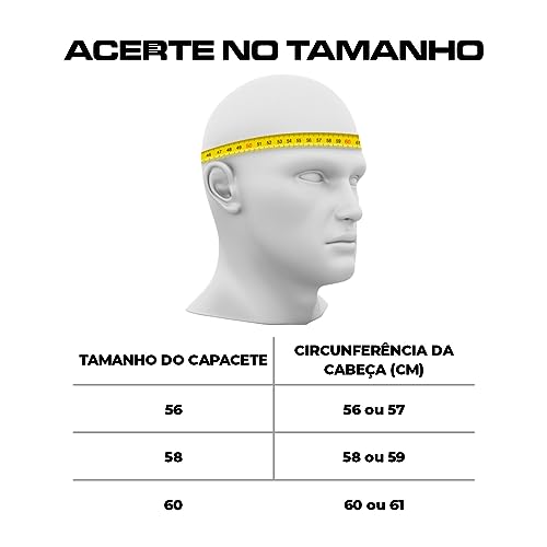 Capacete Moto Stealth Concept 58 Rosa/Lilas Tam. 58