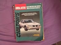 Chilton's General Motors: Calais/Grand Am/Skylark/Somerset, 1985-92 Repair Manual (Total Car Care, Part No 8257) 080198257X Book Cover