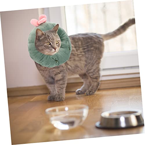 Collier de cône de chat anti-léchage et anti-grattage doux