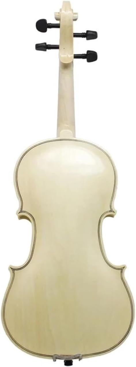 バイオリン 4/4バイオリン オリジナル木製カラーアコースティック初心者向け アクセサリーフルセット(Size 3/4)