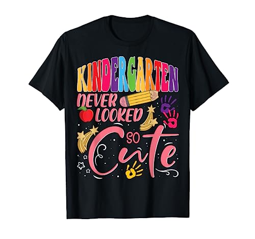 Back To School For Student Teacher Kindergarten Looked Cute Maglietta