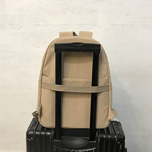 Sac à dos en nylon imperméable pour protéger les cours et le PC au lycée
