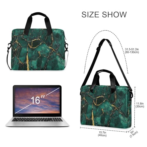 Maletín portátil con asa y correa para laptop 15.6" miniatura 5