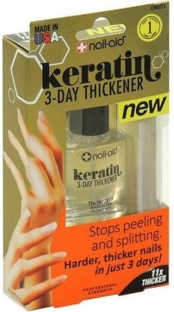 Nail Aid Keratin 3-Day Thickener