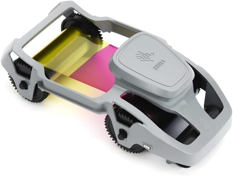 Zebra 800350-550 Ymcko Cinta a Color para ZC350 miniatura 1
