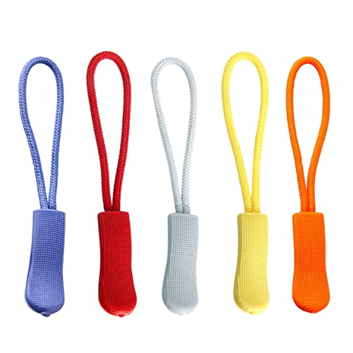 ULDIGI Acessórios De Zíper De Corda De 35 Peças Bolsas De Cabeça De Puxar De Zíper Cabo De Puxar De