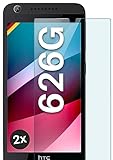 BRUCHSICHER & 9H KRATZFEST: Um beim HTC Desire626 / 626 G stoßfesten Handyschutz zu erreichen, ist die Schutzfolie aus Echtglas gefertigt, was das Handy vor Kratz- und Sturzschäden schützt