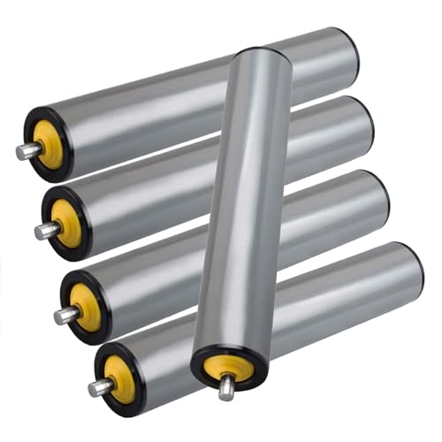 Rouleaux de convoyeur pour éliminer les blocages de colis