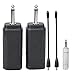 Wireless Guitar Audio Transmitter System, 50m Range, VHF 200-271 MHz, 2.5ms Latency, Portable Electric Instrument Transmitter and Receiver Set with 6.35mm Adapter