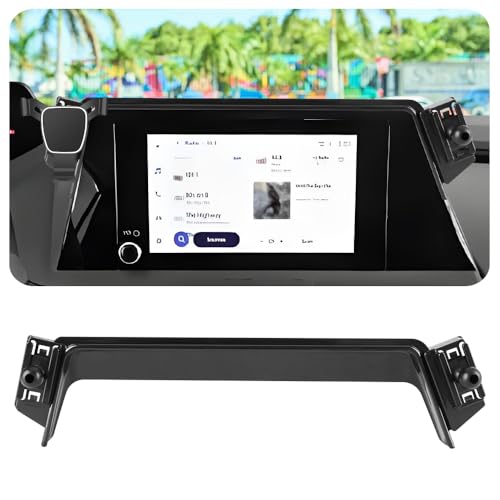 Car Phone Holder For Toyota Prius 2023 2024 2025 2026 LE XLE Nightshade，Prius Prime 2023-2026 SE【8-inch screen】Auto Accessories Navigation Bracket Interior Decoration dashboard Mobile Cell Mount case