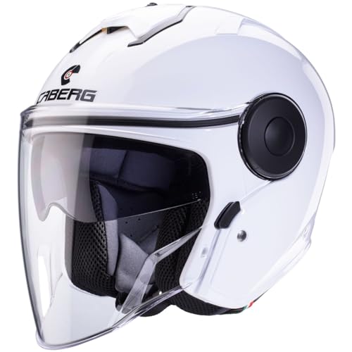 Caberg SOHO WHITE M CASCO ABIERTO